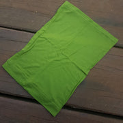 Cotton tube dreadlock headband_apple green