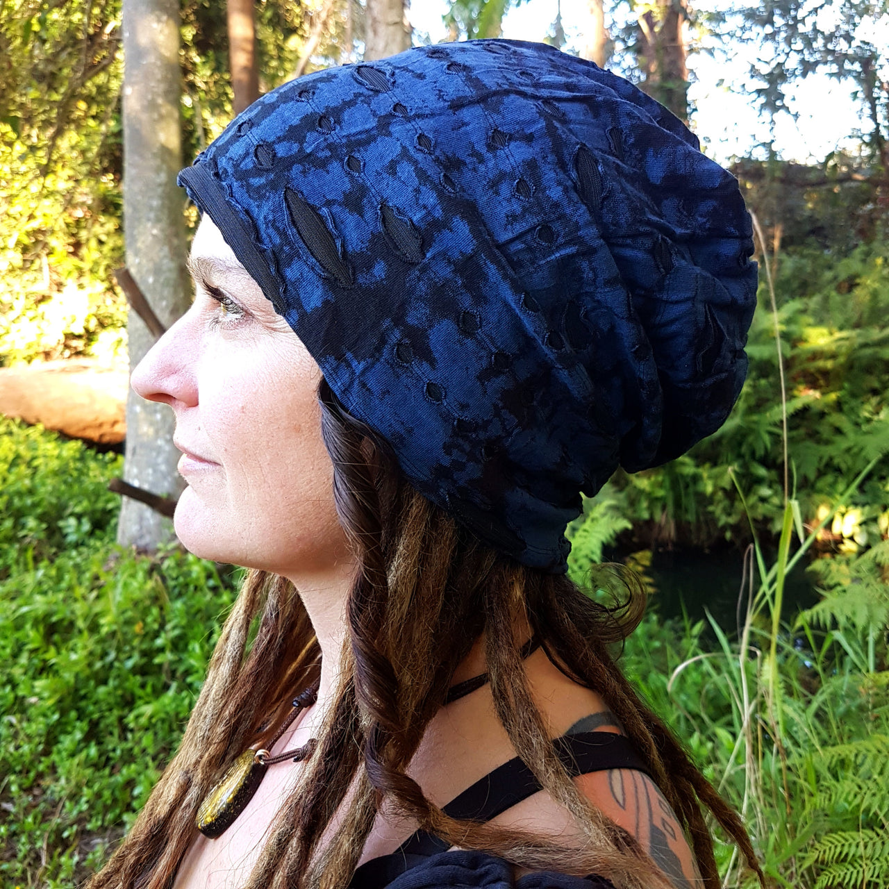 Ripped Style Beanie - 3 Colours