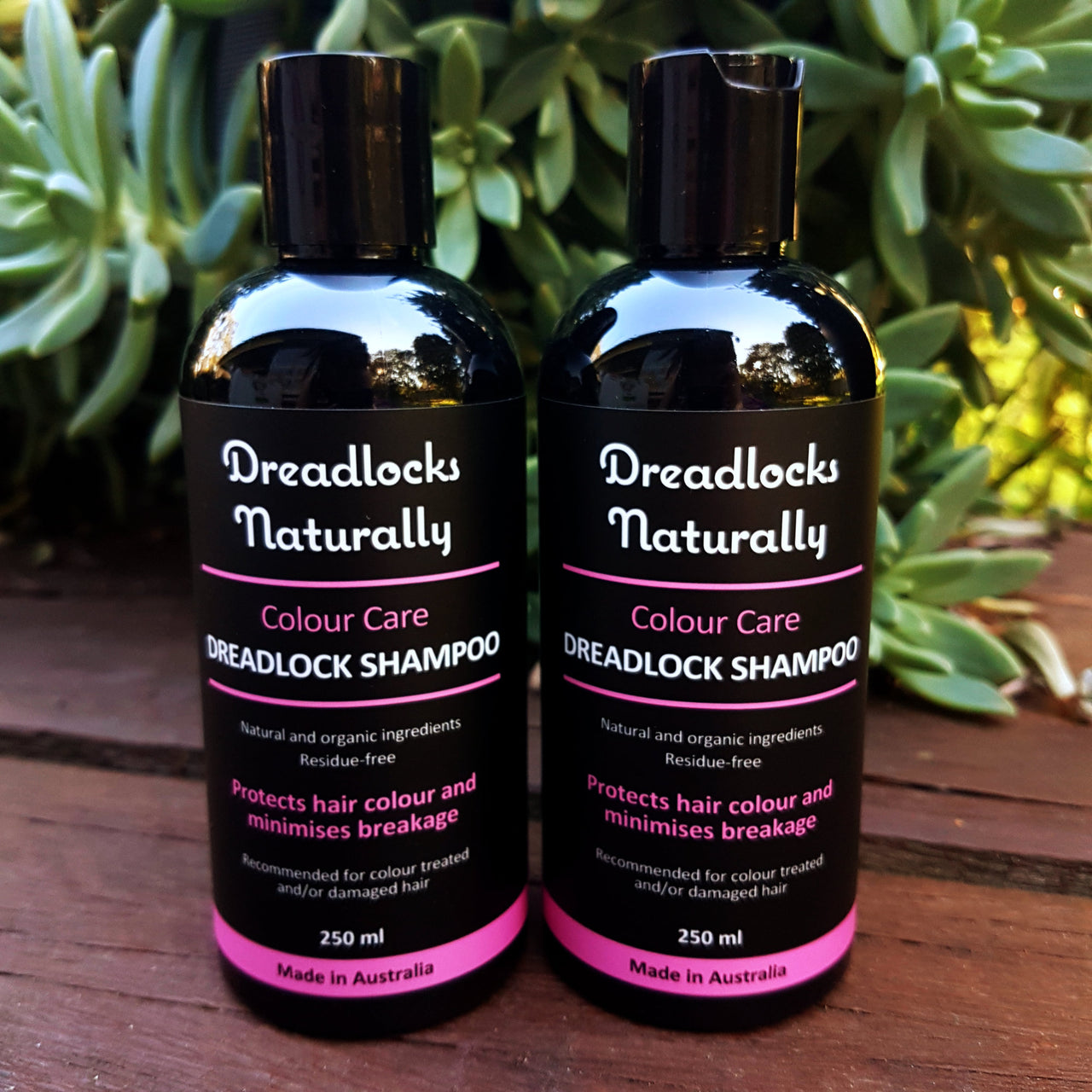 Double Pack COLOUR CARE Dreadlock Shampoo