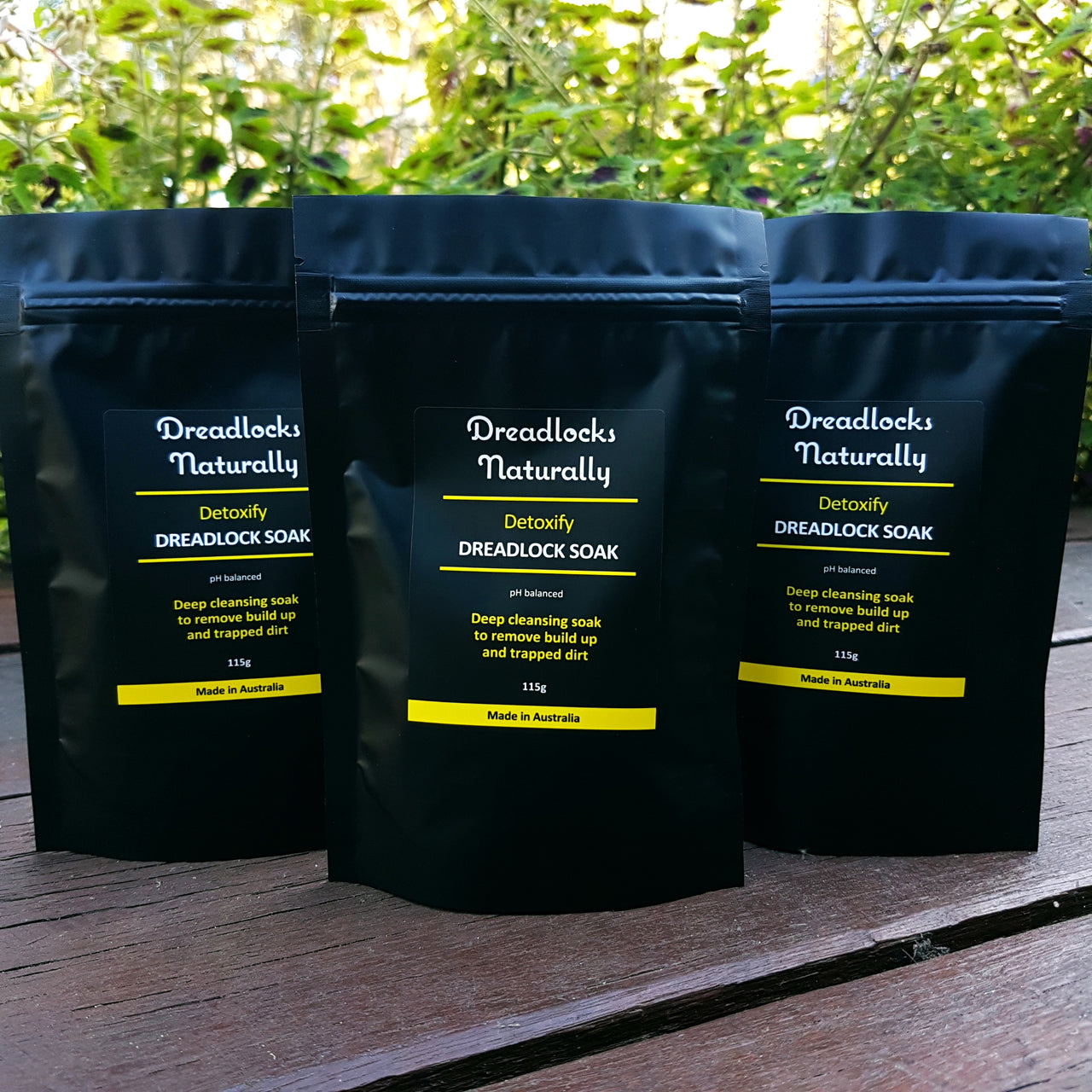 Detoxify deep cleansing dreadlock soak_multi pack