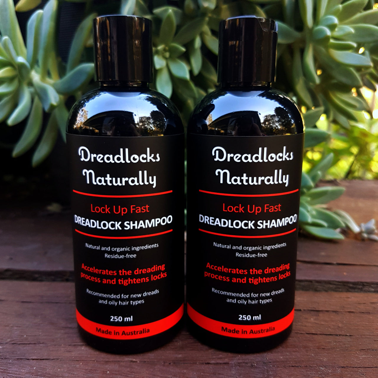 Double Pack LOCK UP FAST Dreadlock Shampoo