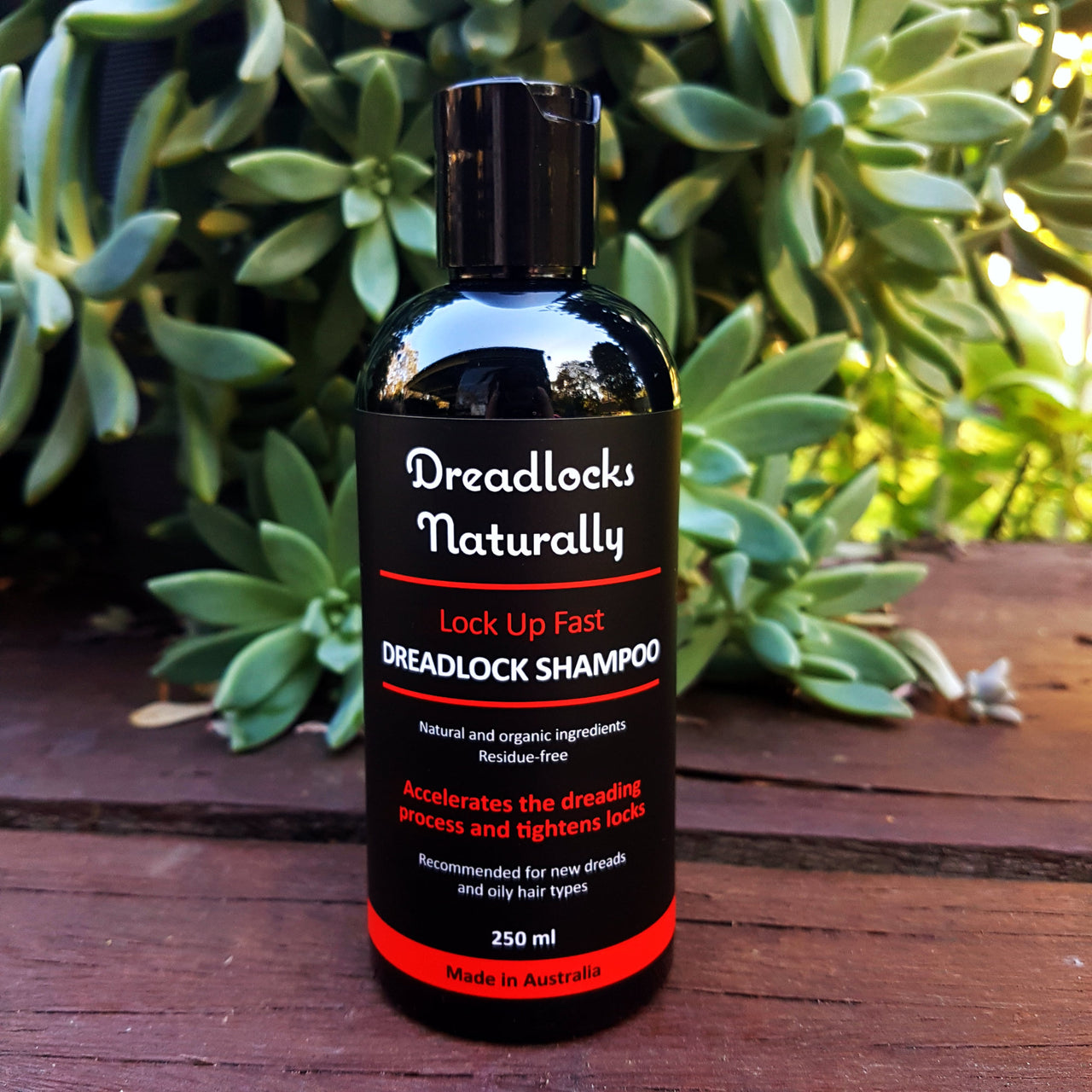 Lock Up Fast Dreadlock Shampoo by Dreadlocks Naturally