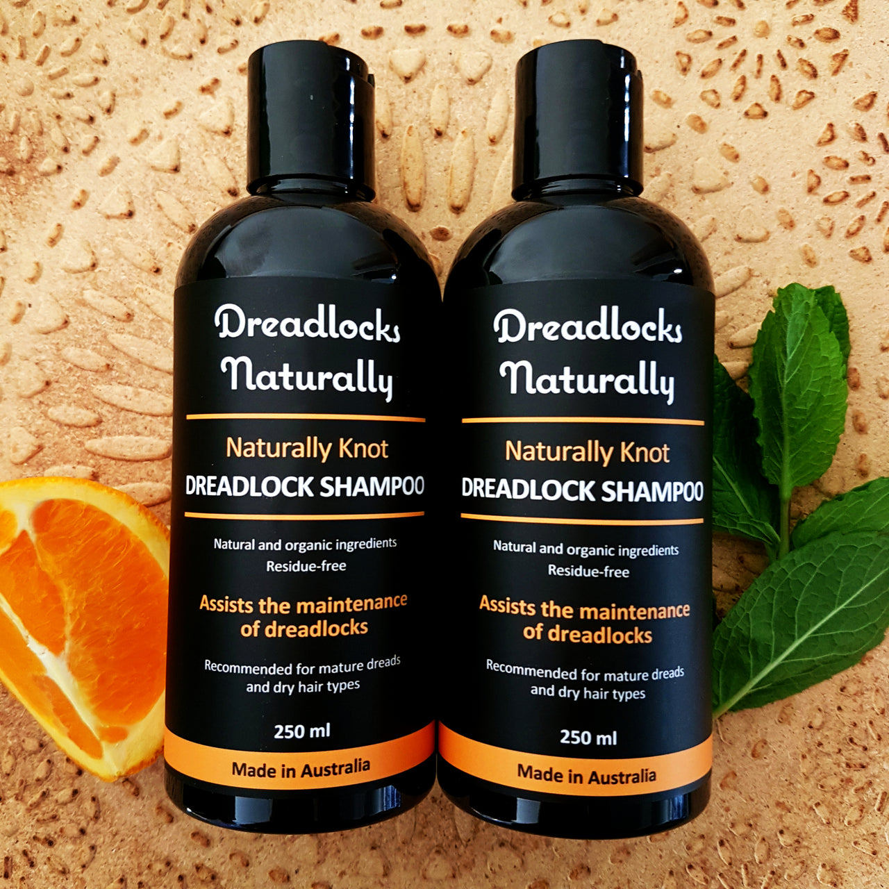 Naturally Knot organic dreadlock shampoo by Dreadlocks Naturally