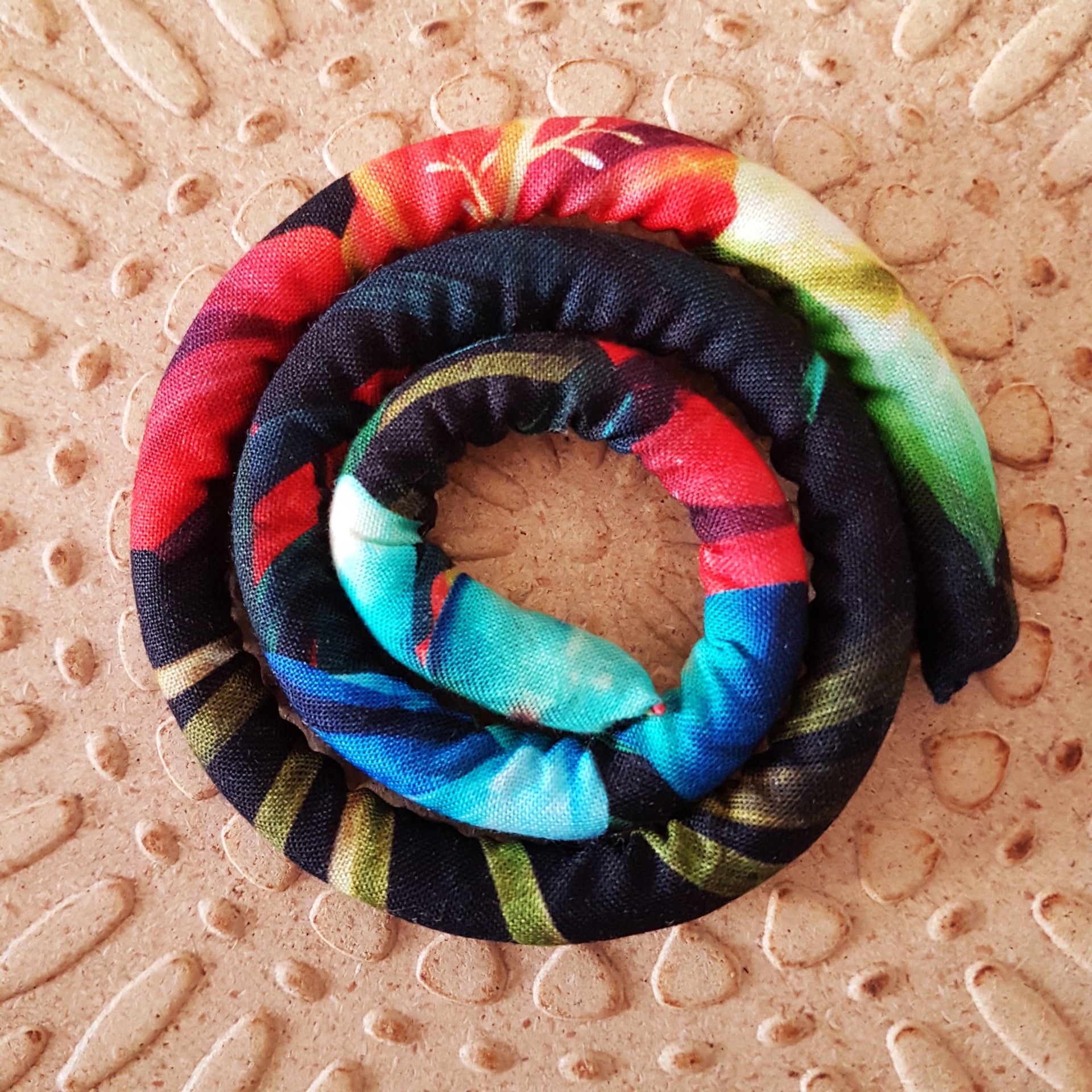Paradise design dreadlock spiralock
