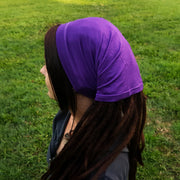 Cotton dreadlock tube headband