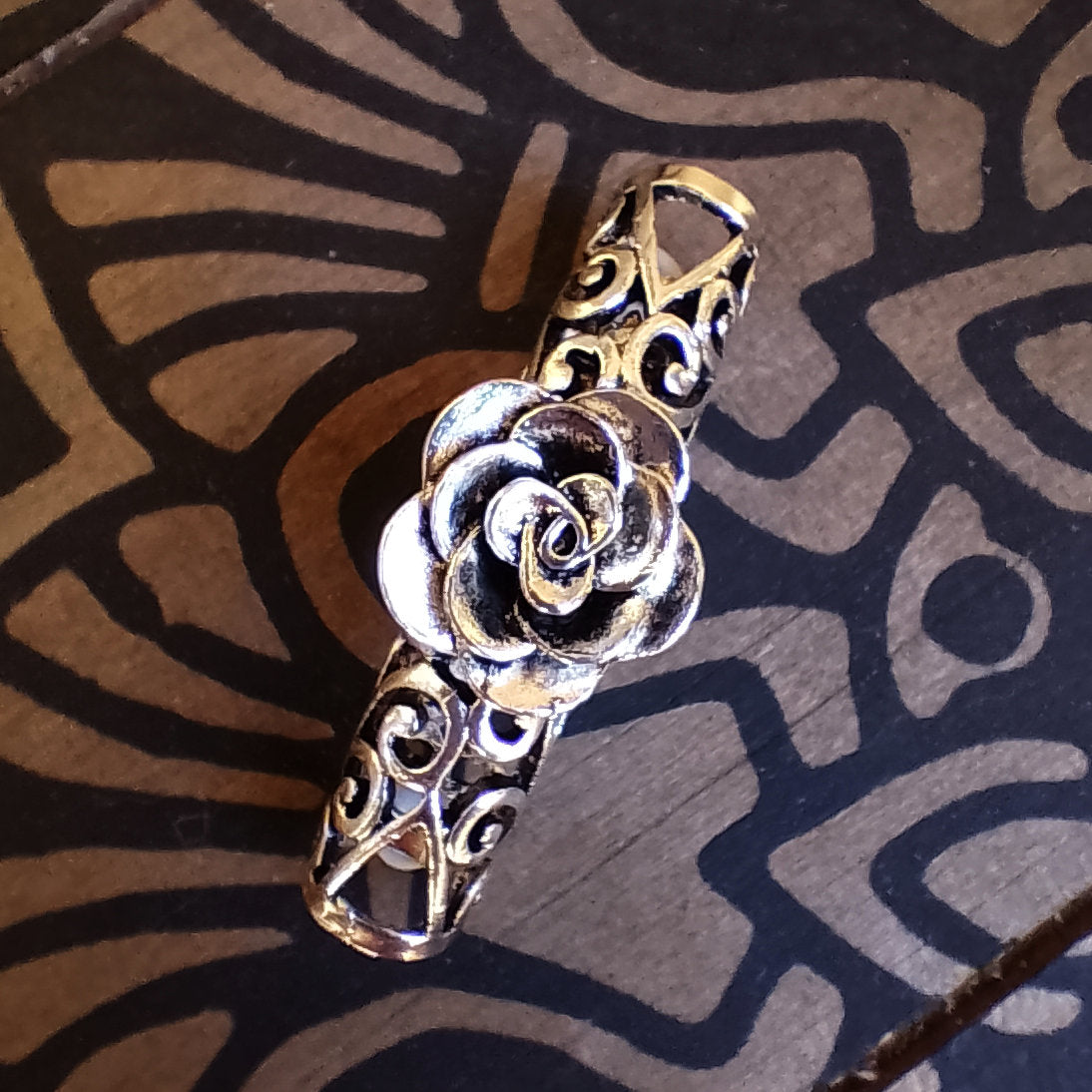 flower dreadlock tube