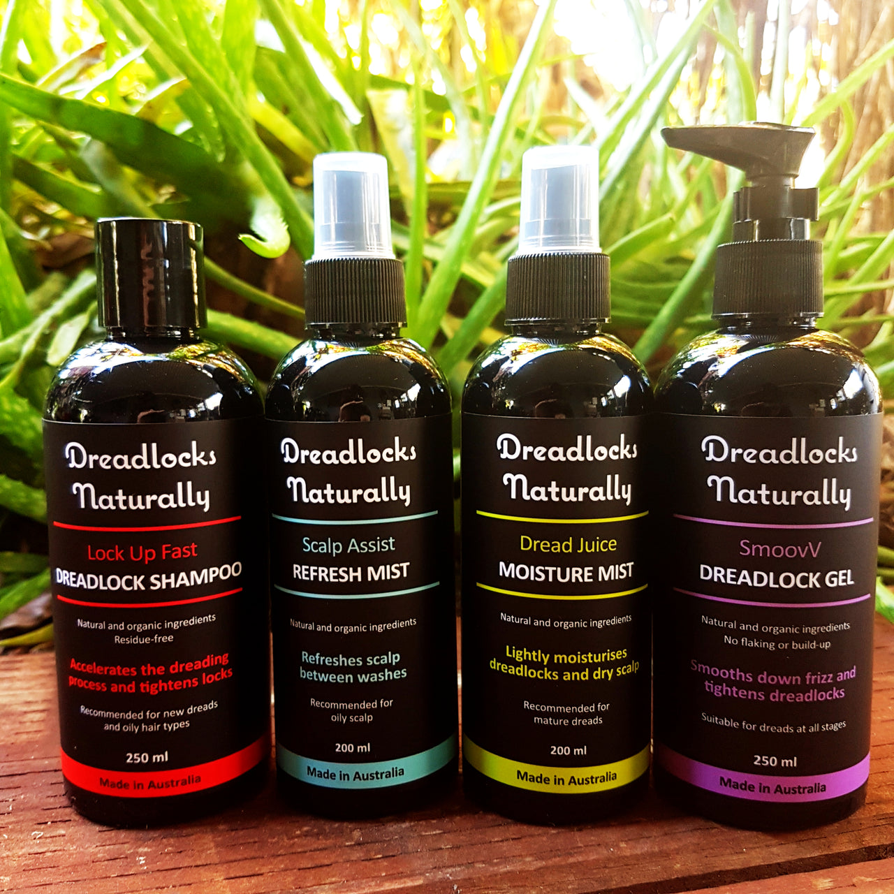 Ultimate Dreadlock Care multi pack_lock up fast dreadlock shampoo
