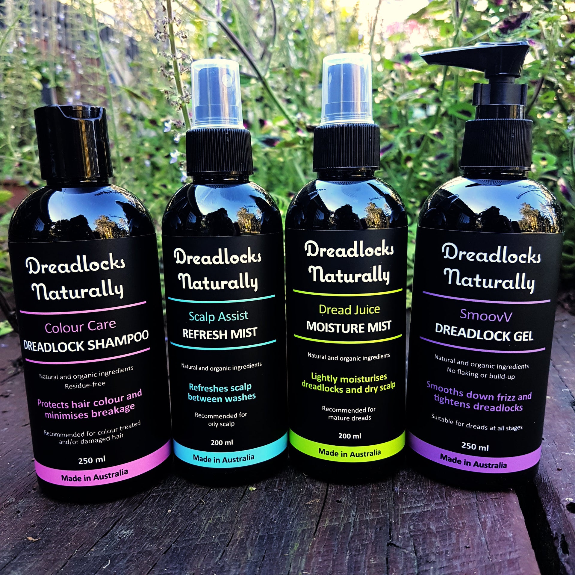 Colour care multi pack natural dreadlock products