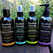 Naturally Knot multi pack organic dread care