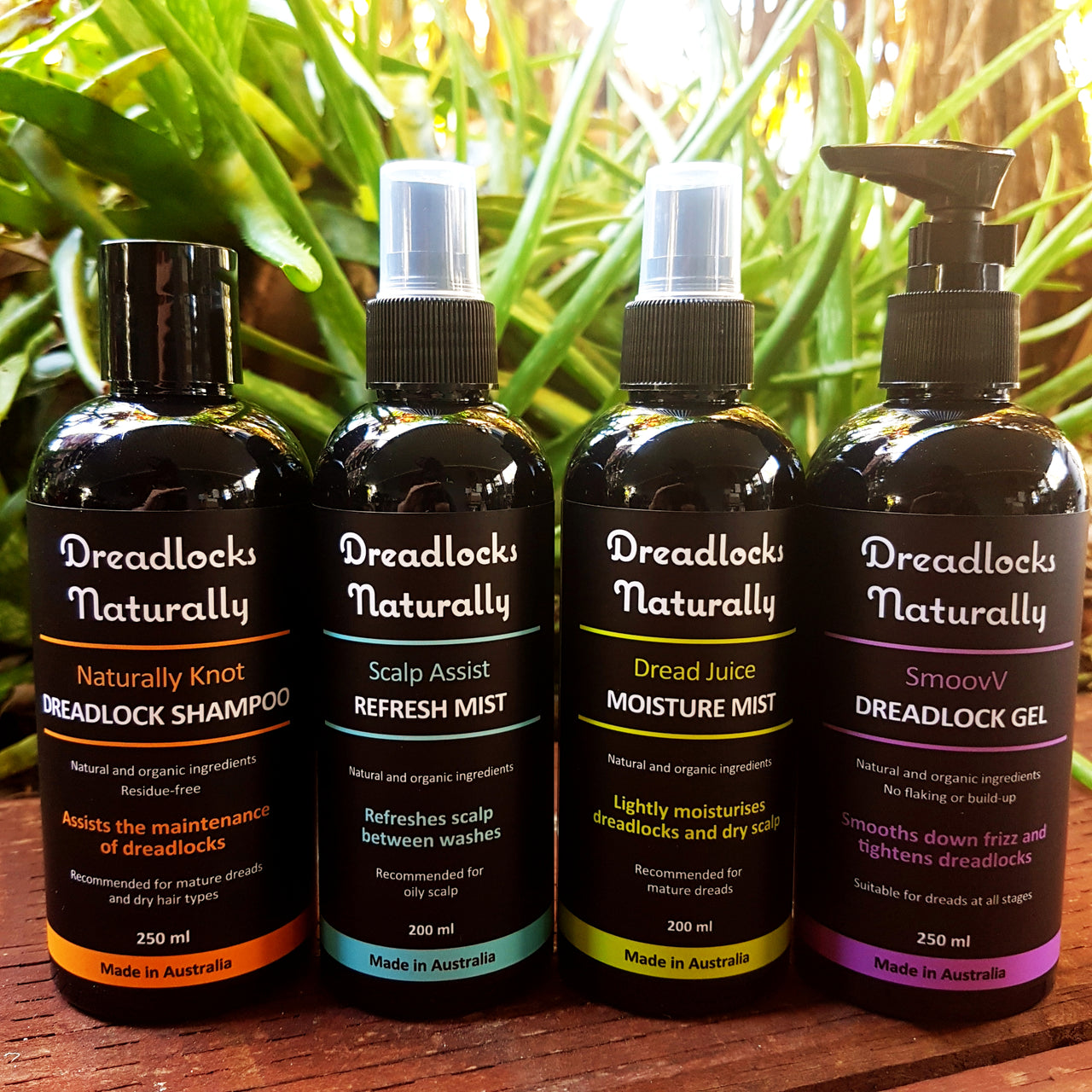 Ultimate dreadlock care multi pack_naturally knot dreadlock shampoo