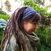 Snake print headband