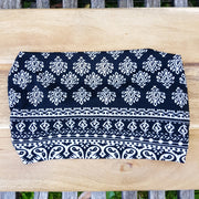 Black paisley headband