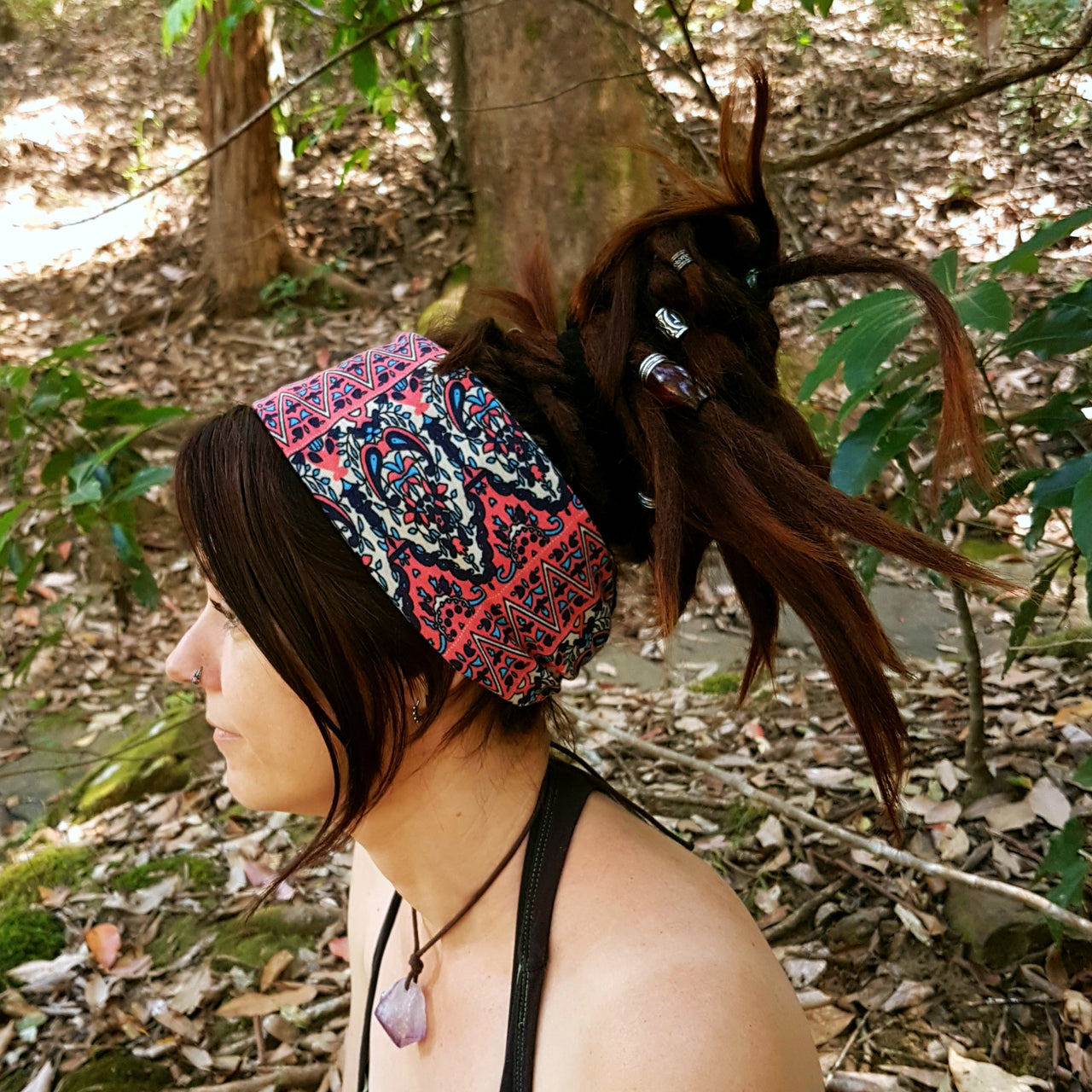 Printed Cotton Headband | 9 Styles