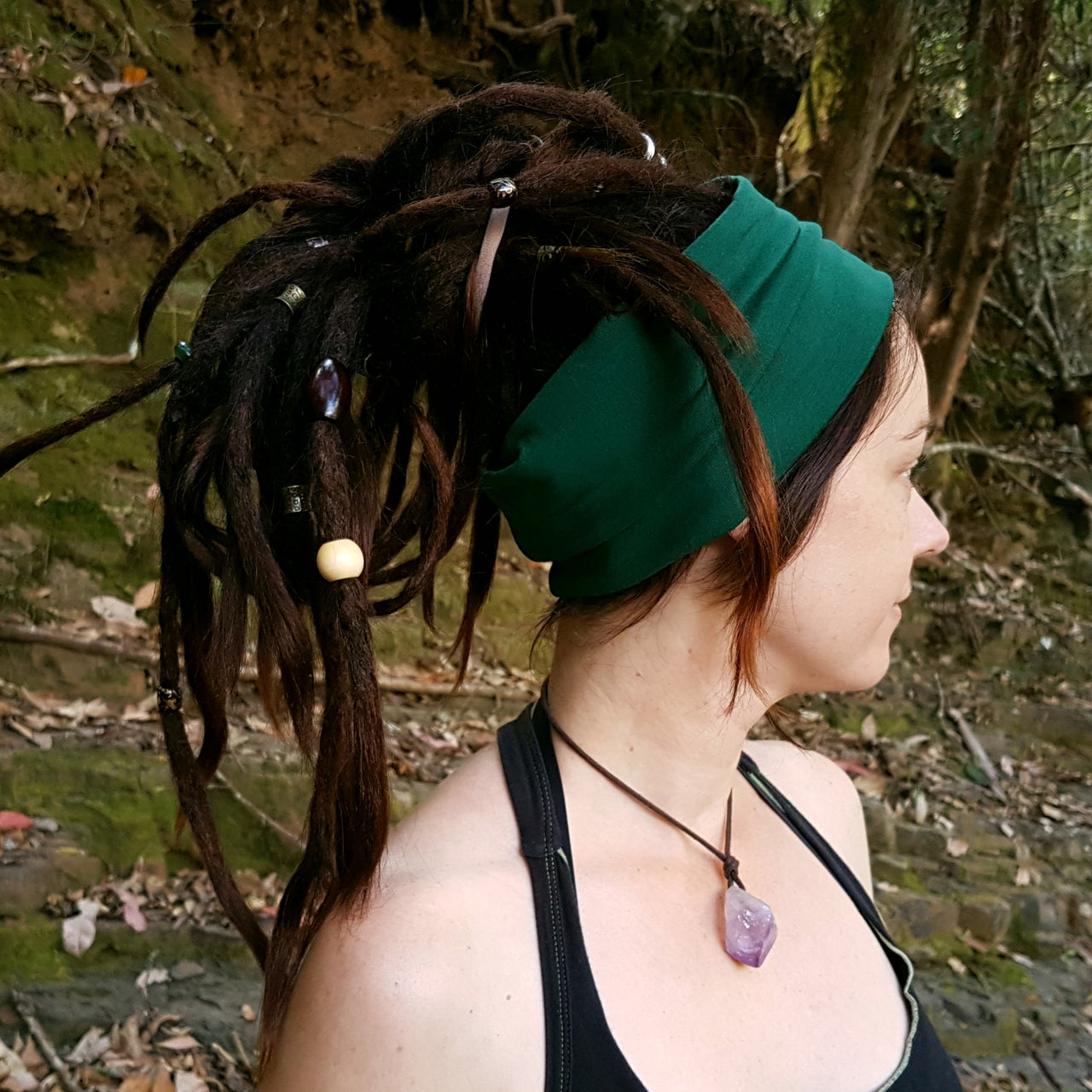 dreadlock headband