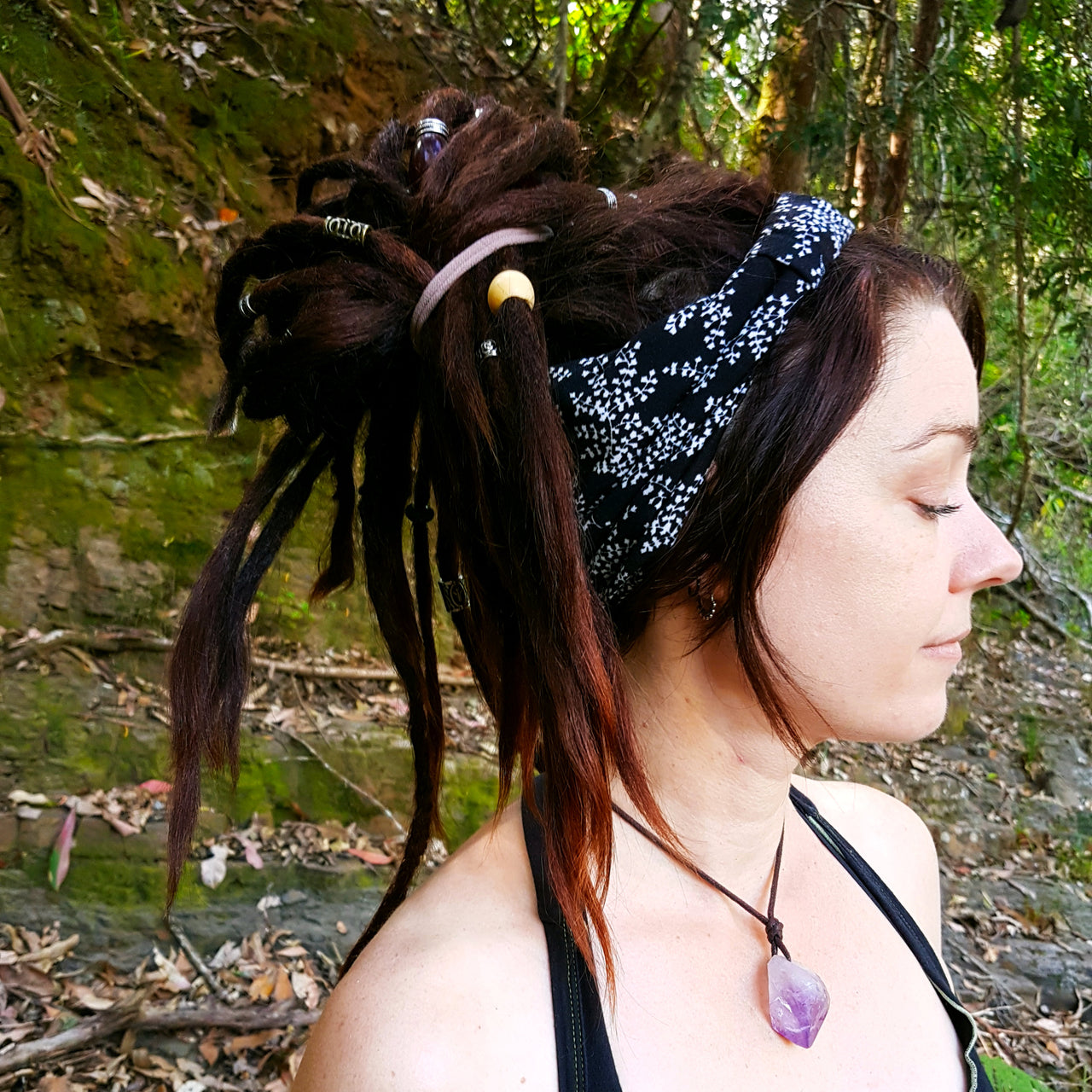 Printed Cotton Headband | 9 Styles