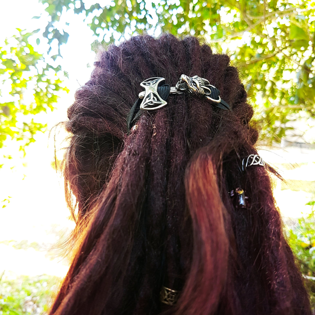 Viking dread tie