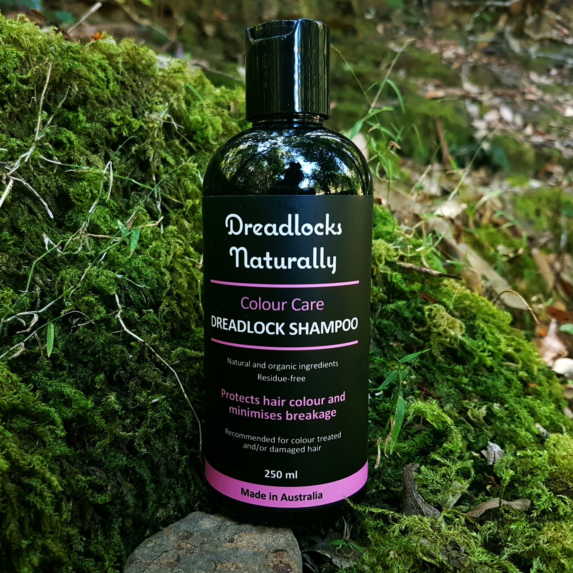 colour care dreadlock shampoo