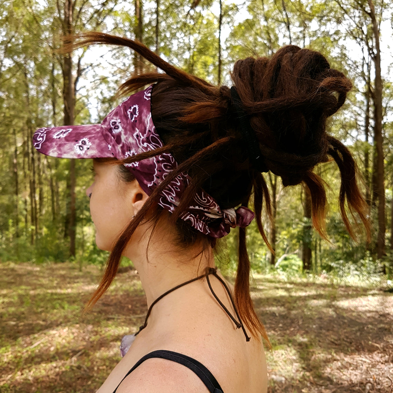 Tie Dyed Bandana Cap | 6 Colours