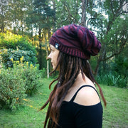 baggy dreadlock beanie