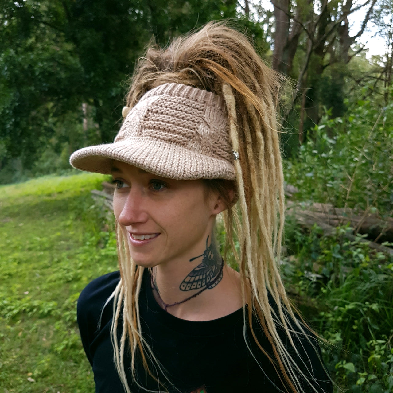 Chunky Knit Visor | 4 Colours