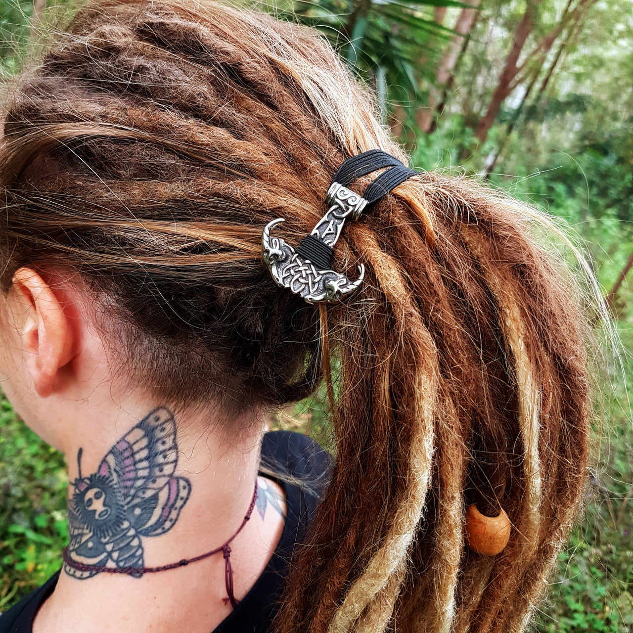 Viking Dread Tie - Goat