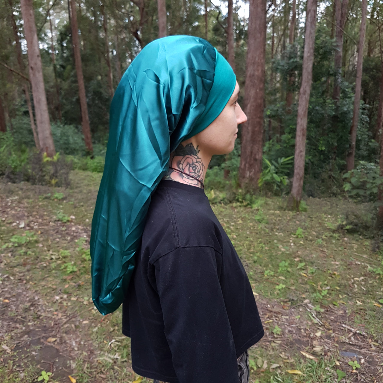 Satin Sleeping Bonnet (6 colours)