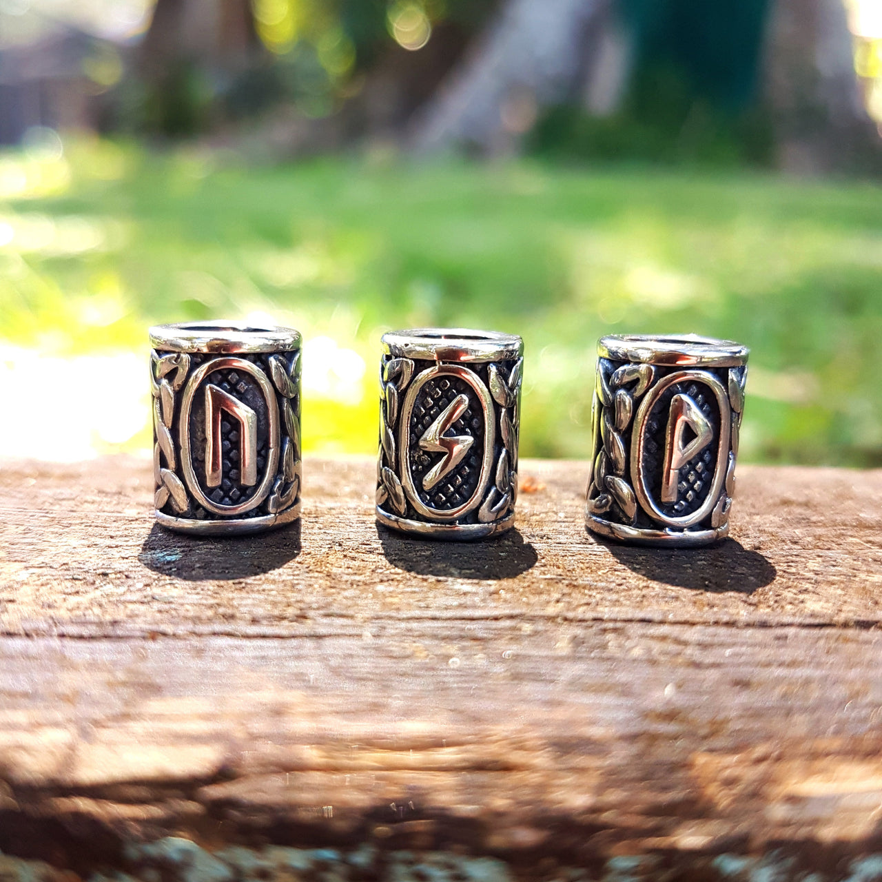 Rune Bead Set | 6 or 8mm hole