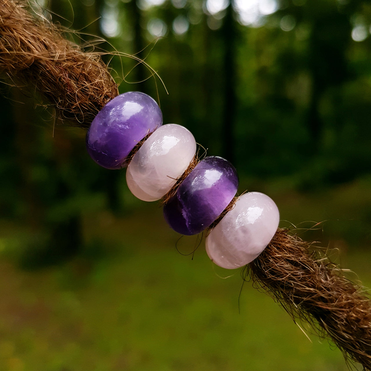Amethyst Rose Quartz