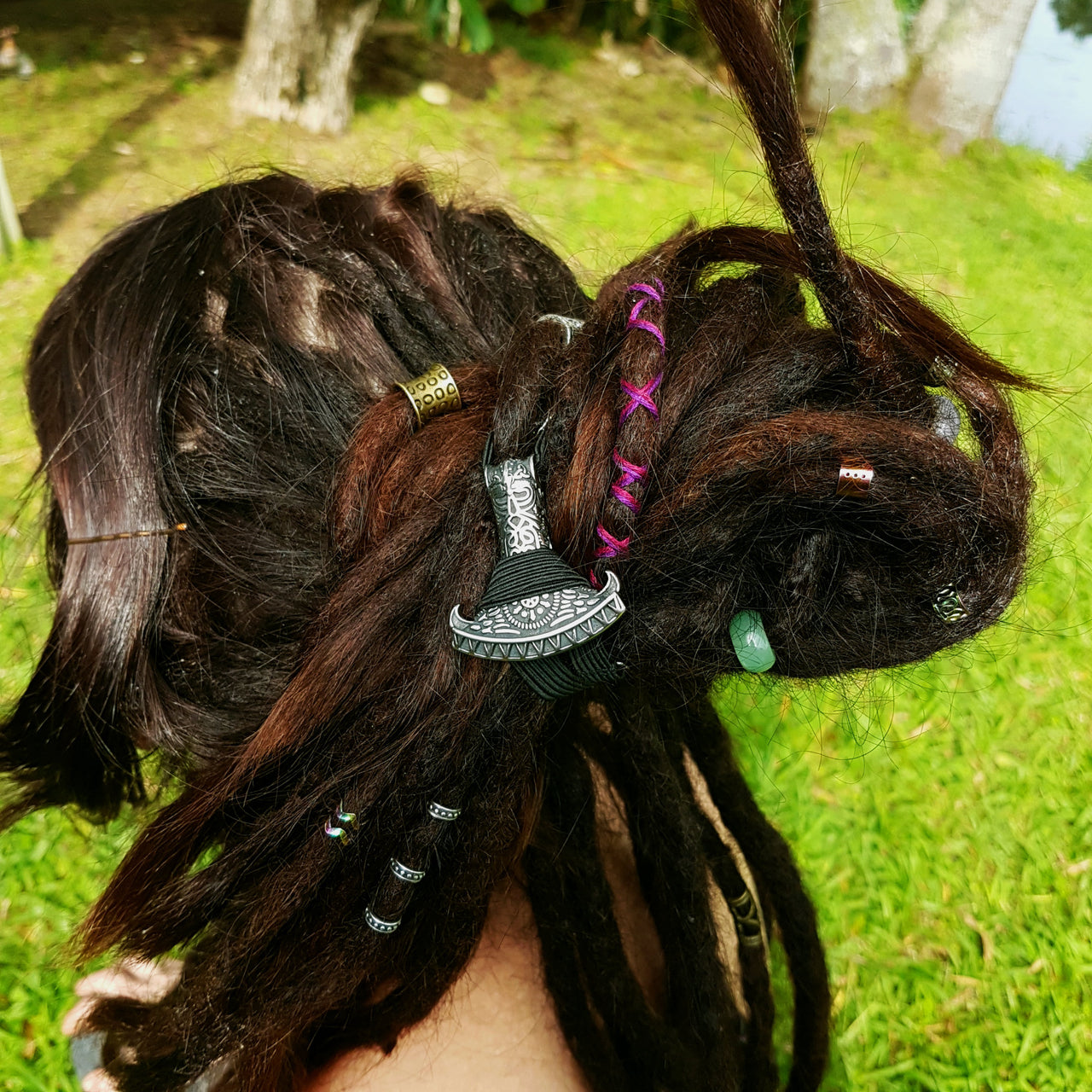 Viking Dread Tie - Axe