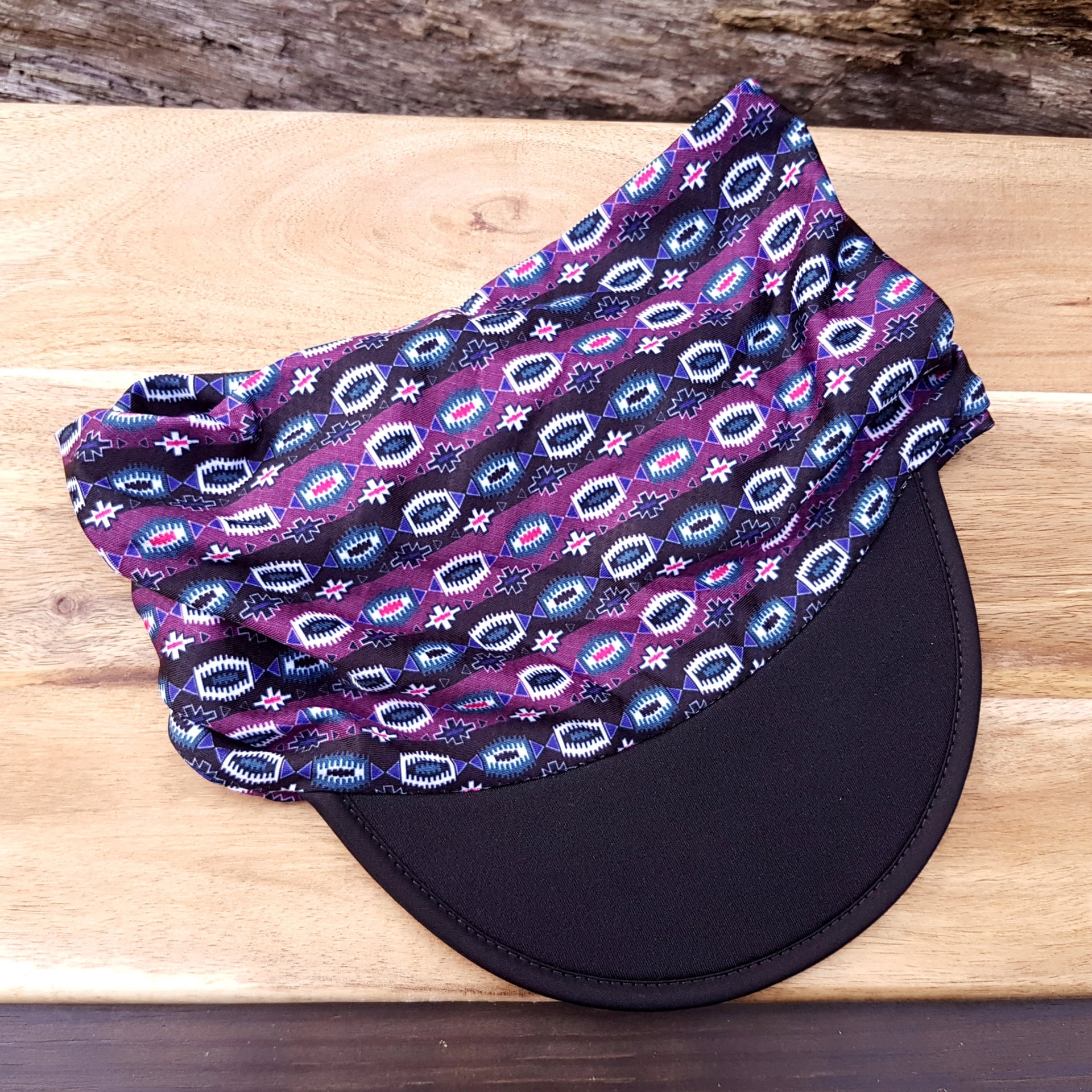 dreadlock visor