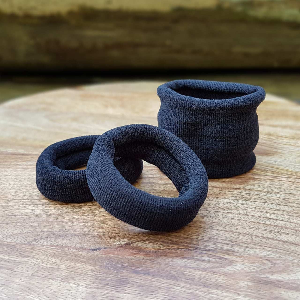 Wide dreadlock bands