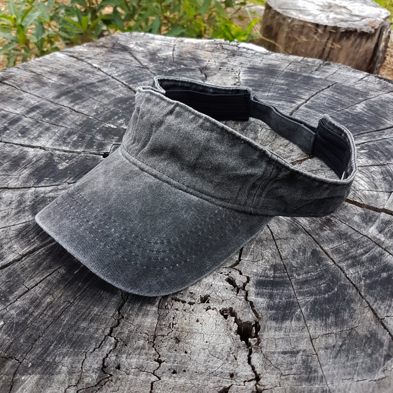 Denim Visor Cap | 4 Colours