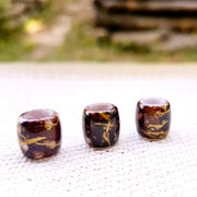 coffee dread beads