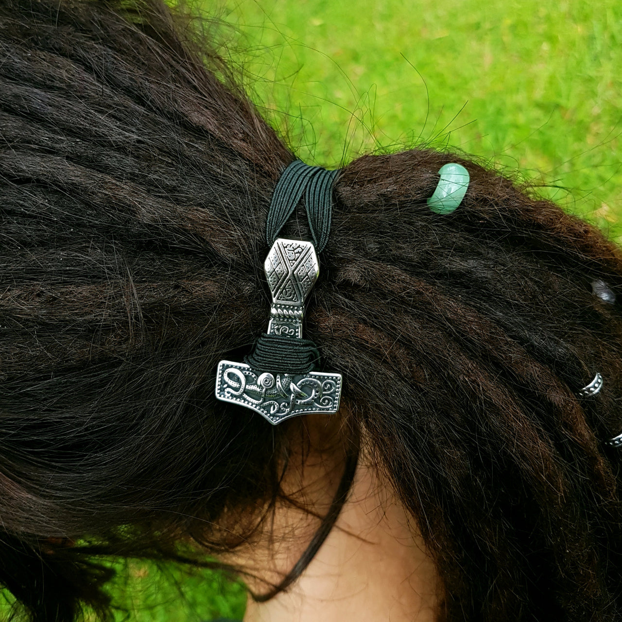 Viking Dread Tie - Coffin