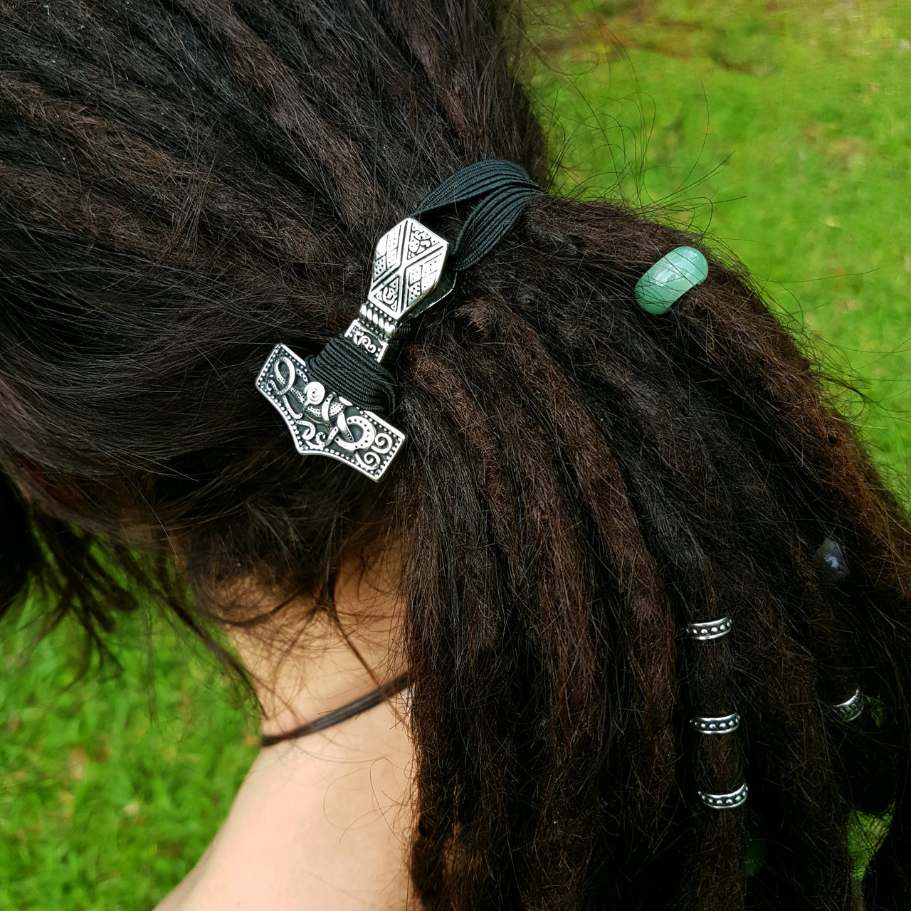 Viking Dread Tie - Coffin