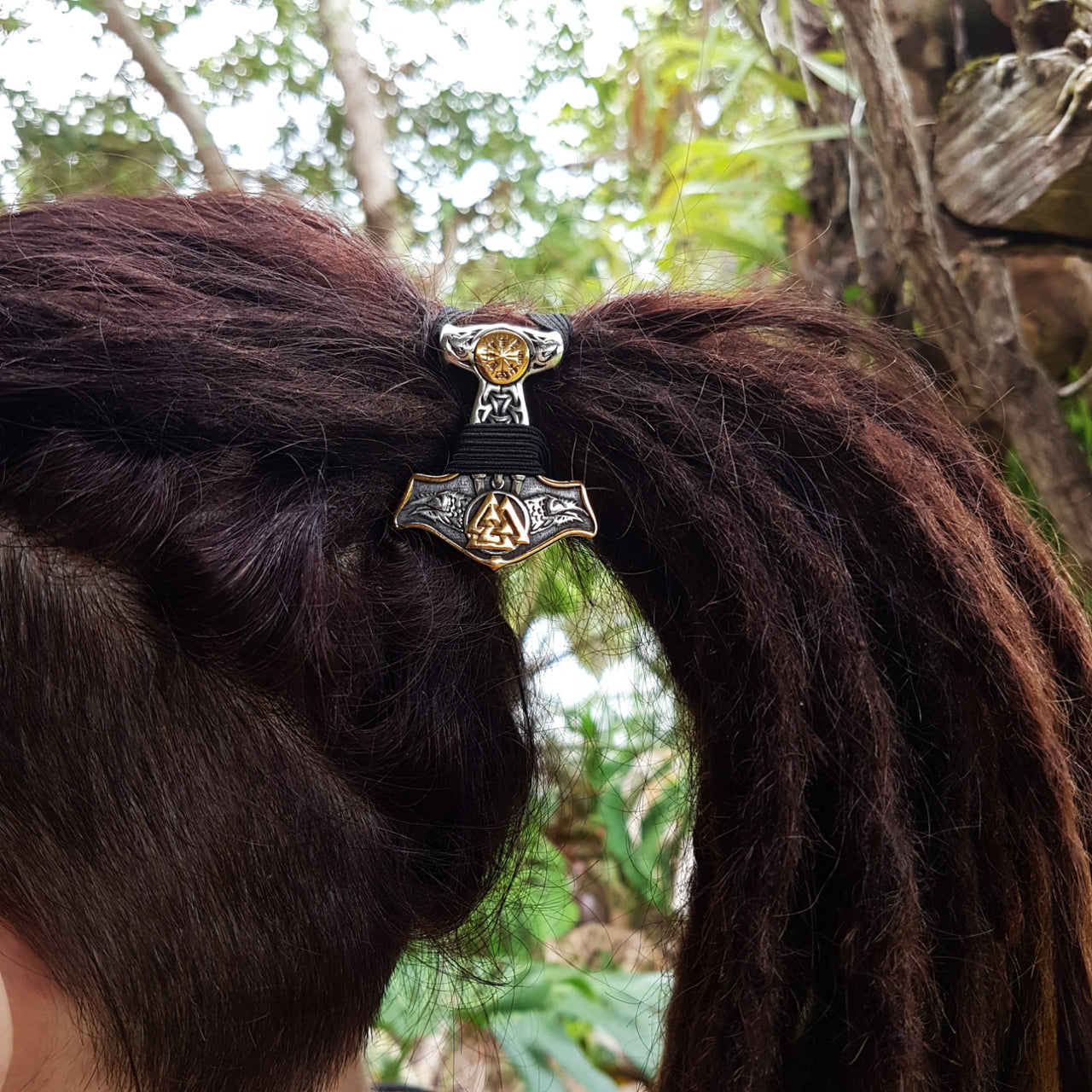 Viking Dread Tie - Eagle