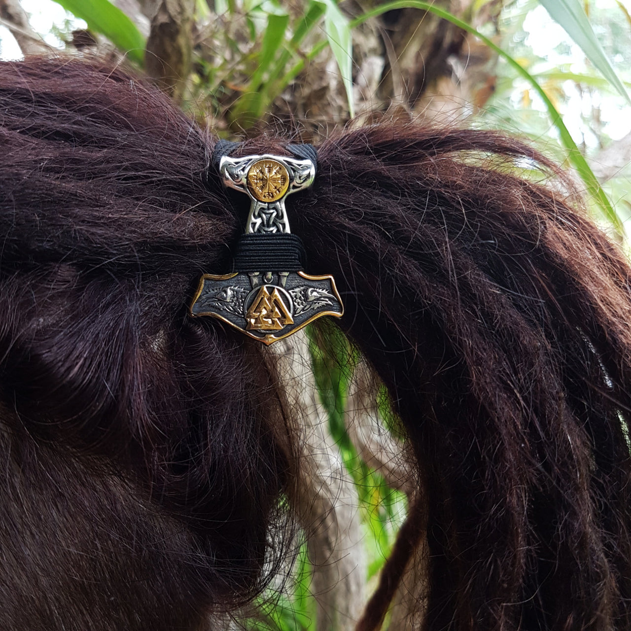 Viking Dread Tie - Eagle