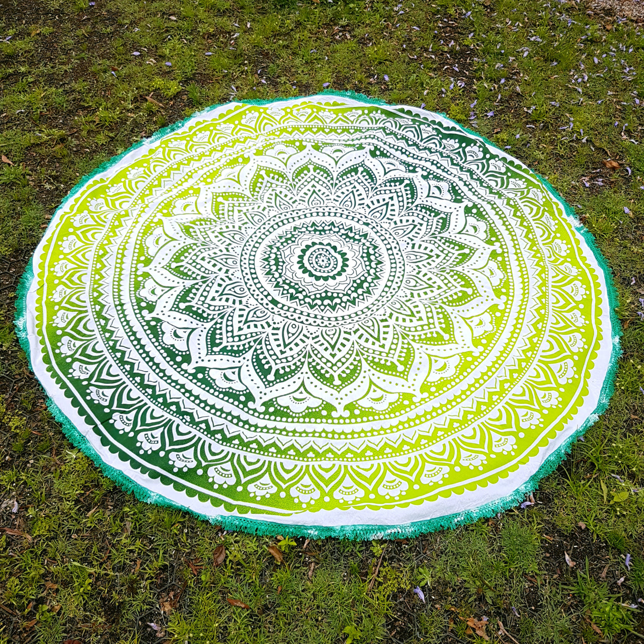 Mandala Mat | Green