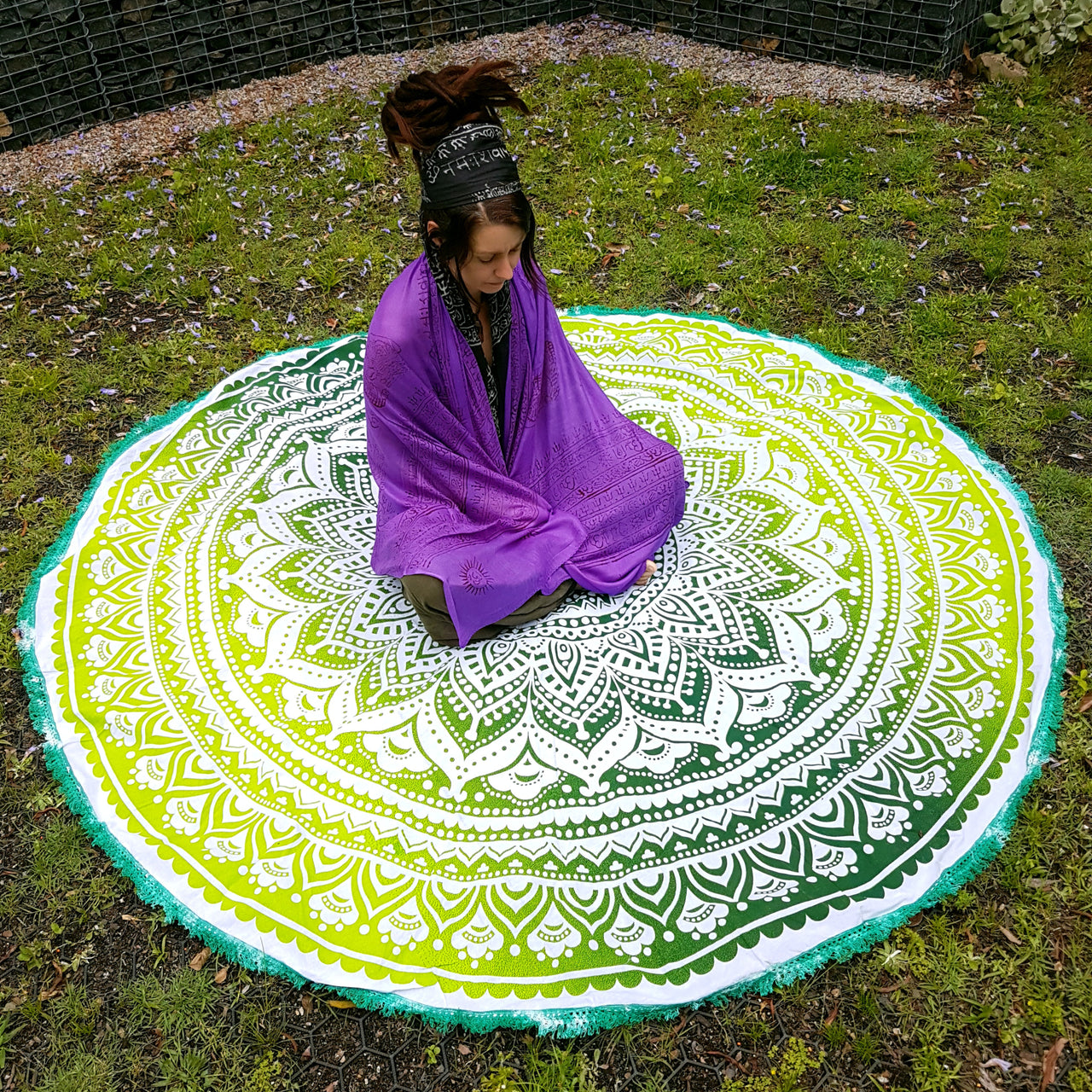 Mandala Mat | Green