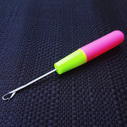 Latch hook dreadlock tool