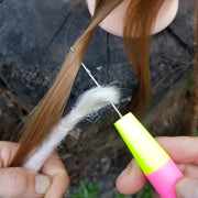 How to use latch hook
