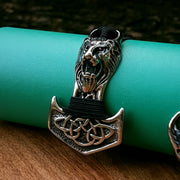 Lion dread buckle
