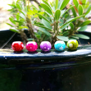 acrylic dread beads