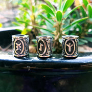 rune dread beads