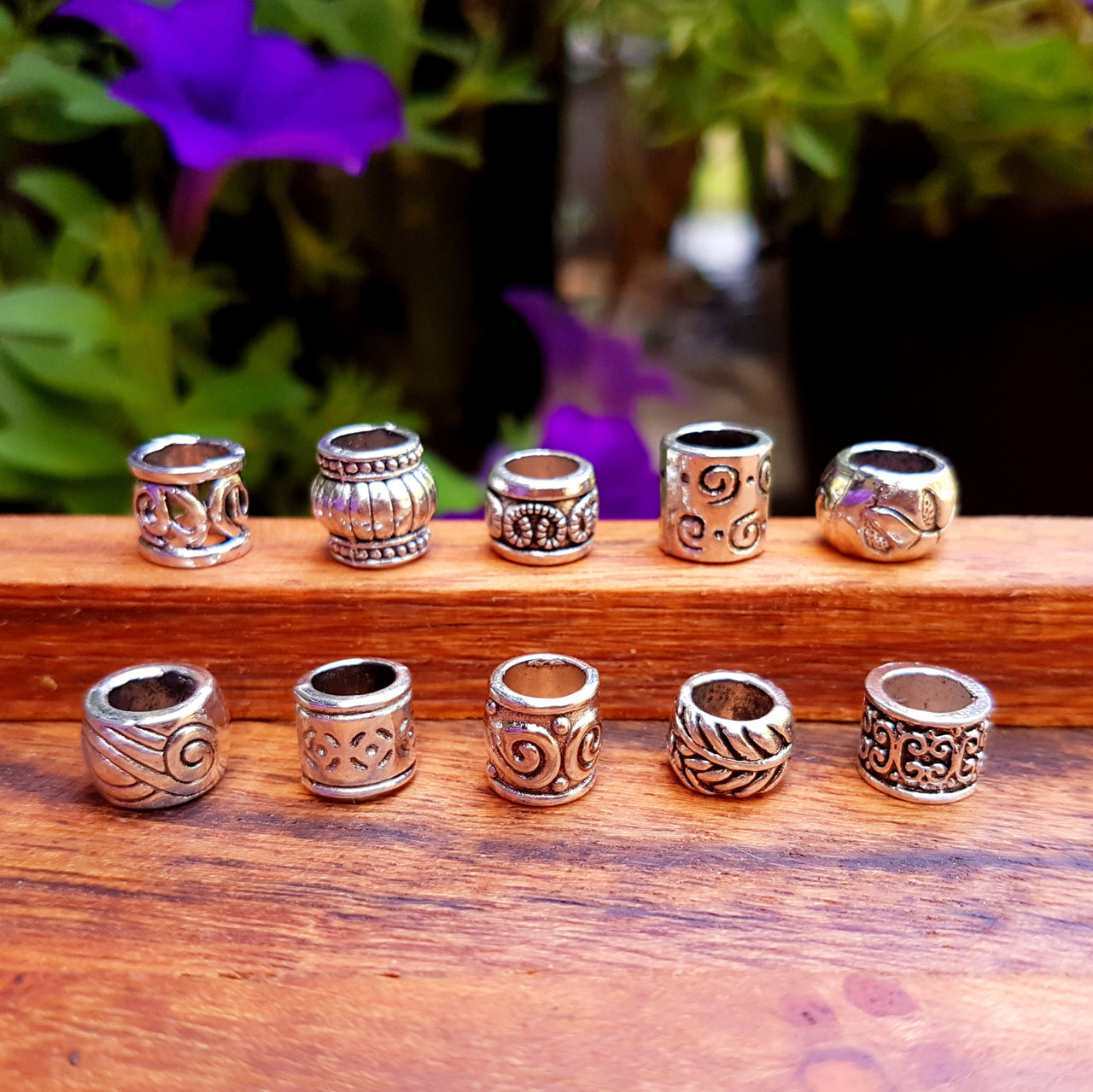 mixed dread bead set