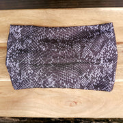 snake skin headband