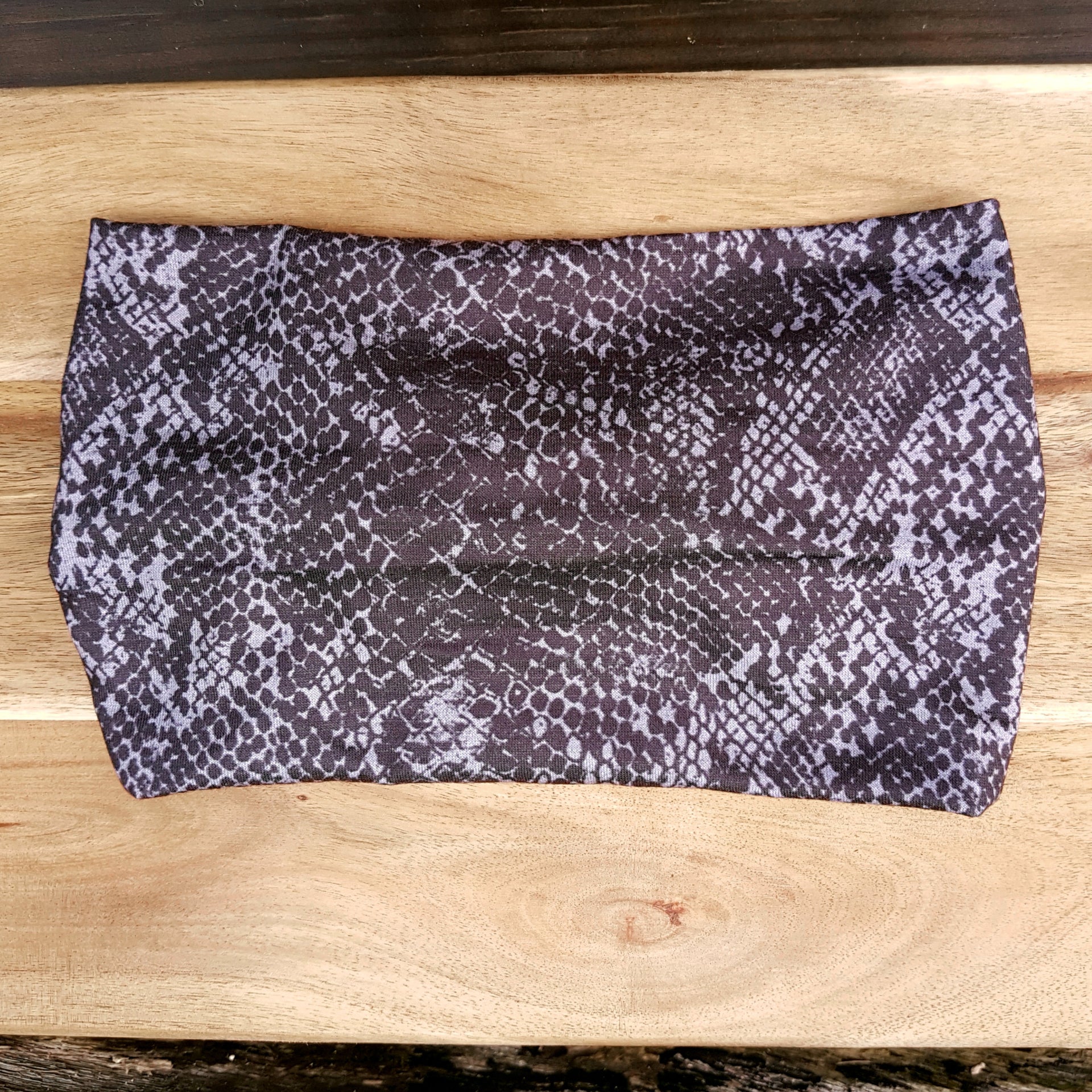 snake skin headband