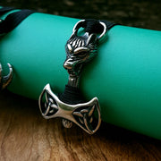 Wolf dread buckle