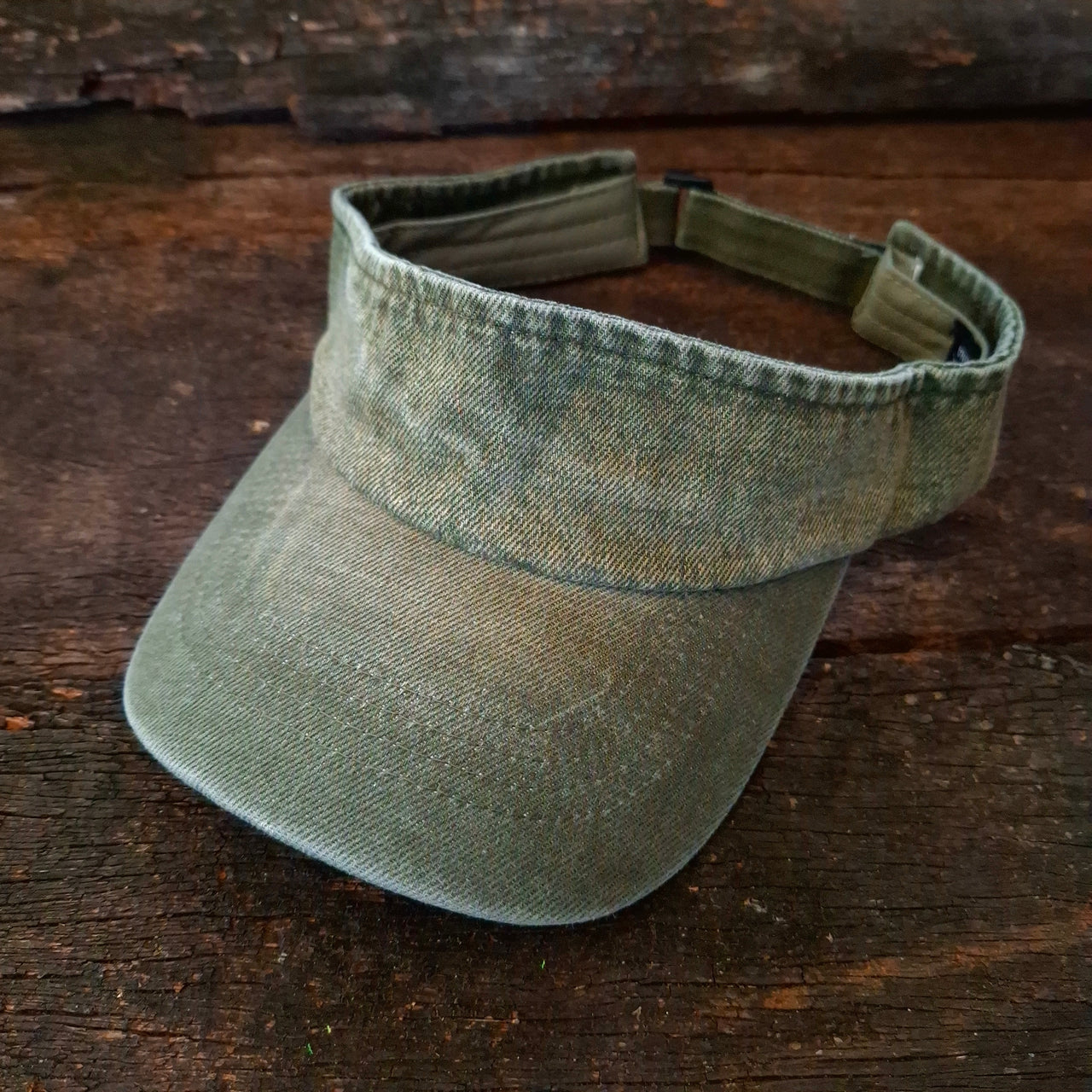 Denim Visor Cap | 4 Colours