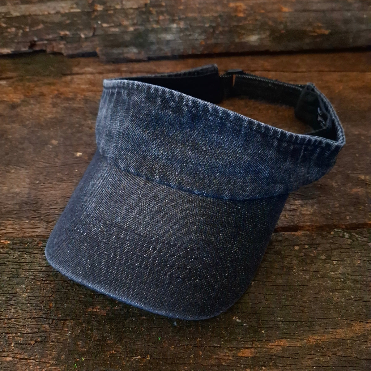 Denim Visor Cap | 4 Colours